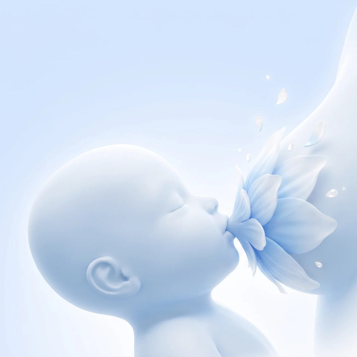 Baby-Gentle Suction Feel