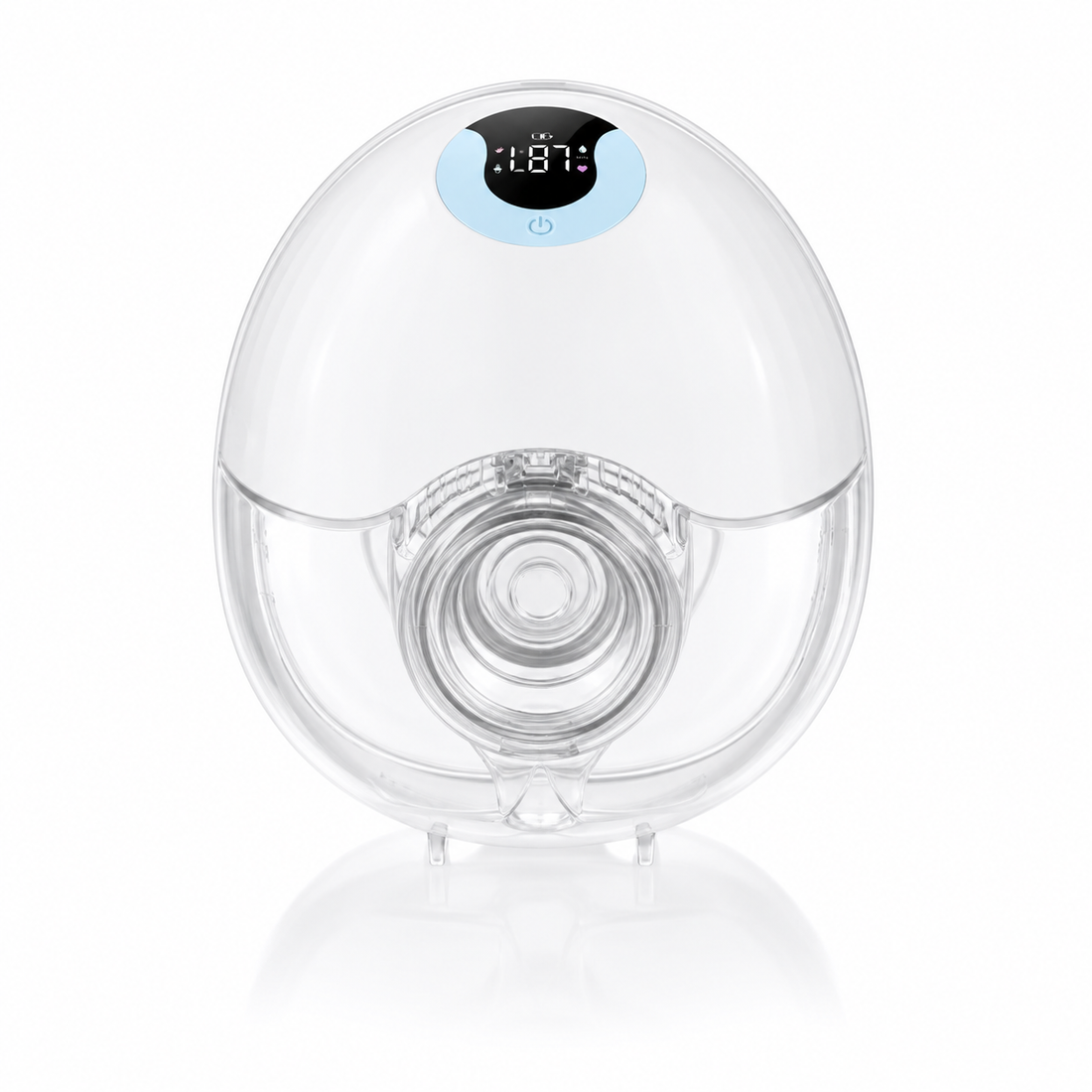 Wearable Hands-Free Electric Breast Pump – 4 Modes & 36 Suction Levels