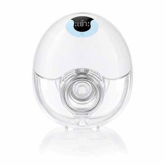 Wearable Hands-Free Electric Breast Pump – 4 Modes & 36 Suction Levels