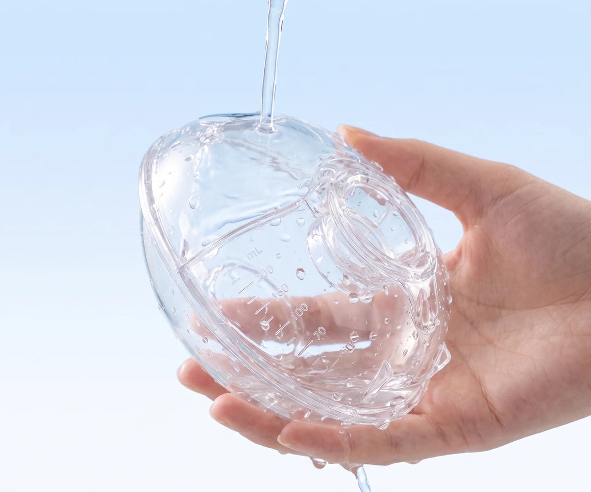 BPA-Free Milk Contact